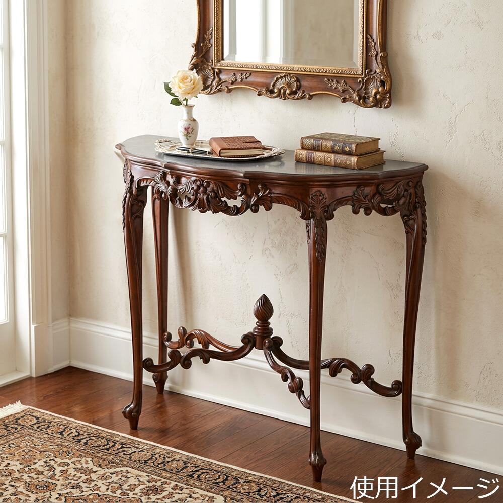 ジャンセン コンソール 幅106珊/ JANSEN インポート調度品 古典派音楽 アンティーク 表現スタイル 猫脚