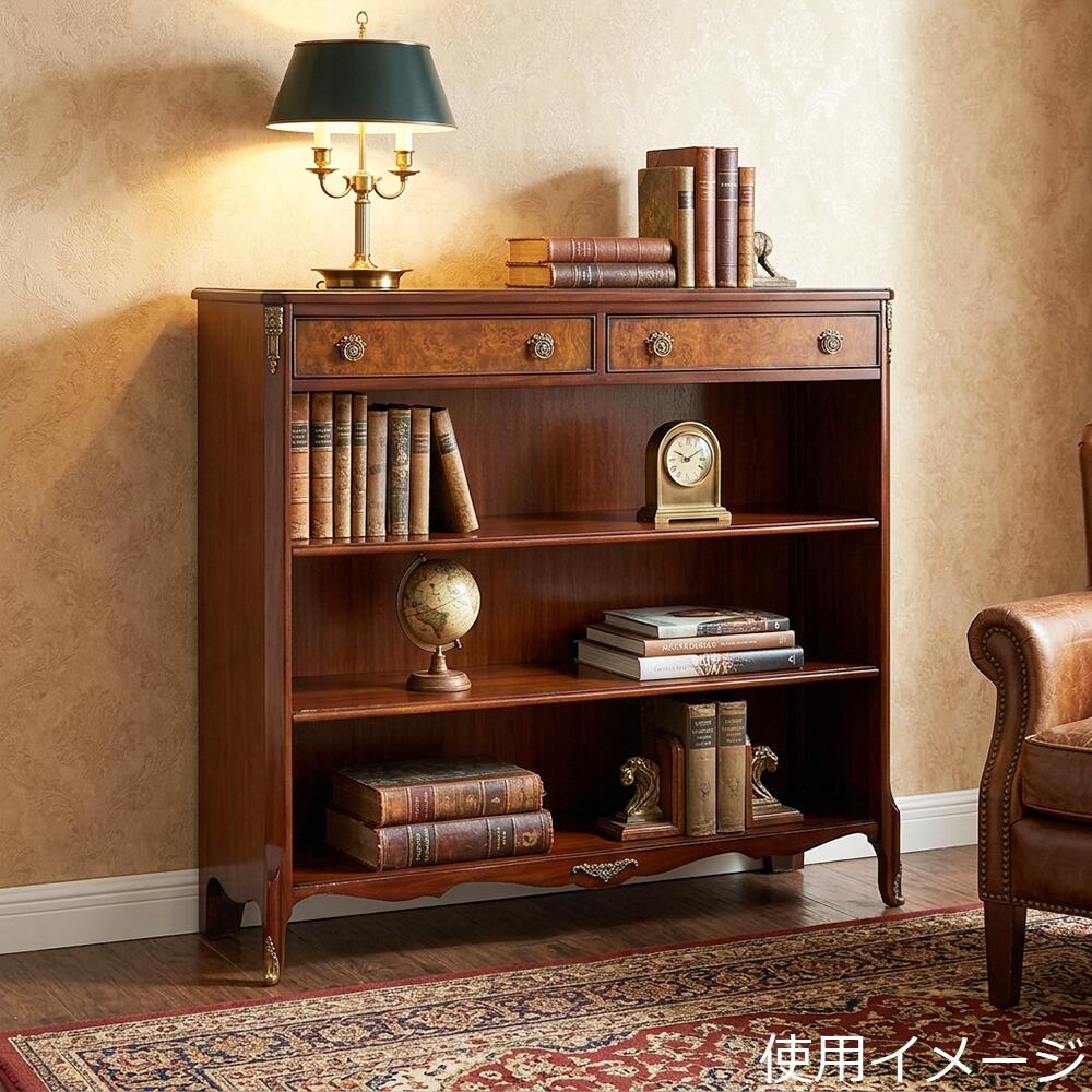 ジャンセン 読みもの容れもの 幅121.5珊/ JANSEN インポート調度品 古典派音楽 アンティーク 表現スタイル 猫脚