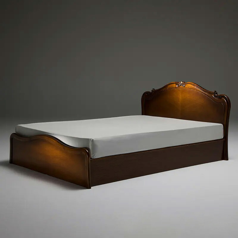 【送料込】ベッドフレーム（シングル）アンティーク 楽天市場】【開梱設置無料】 シングルベッド フレーム