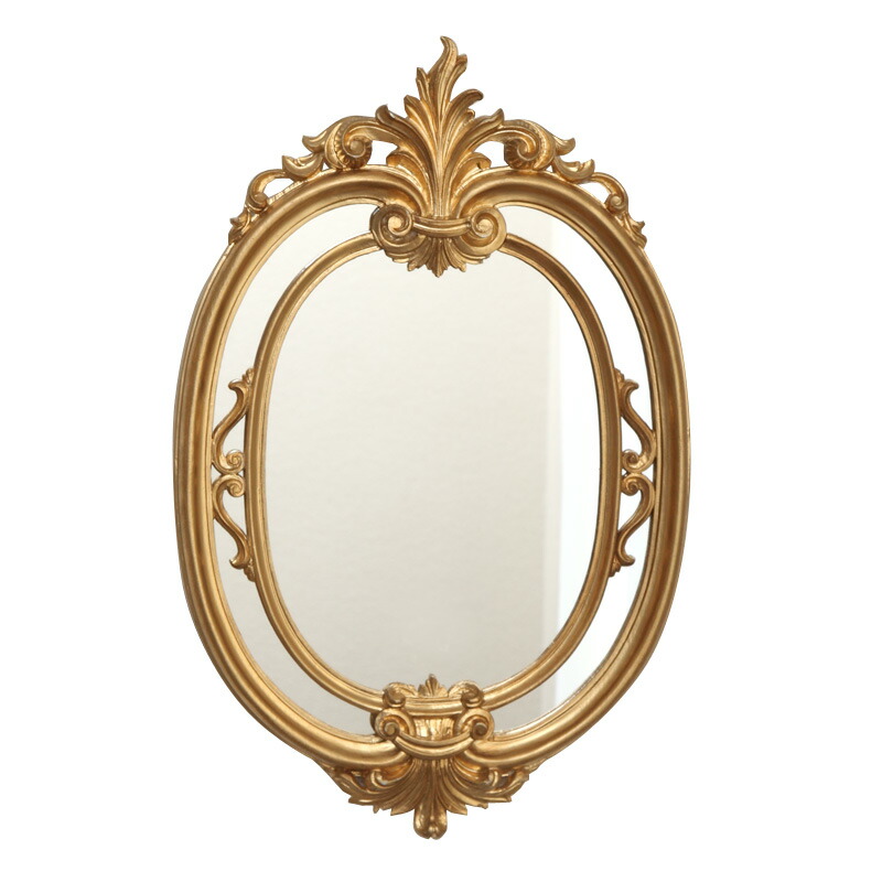 パリの雑貨屋　ウォールミラー 希少 廃盤 パリの雑貨屋 フレンチ ウォールミラー ウッド 透かし