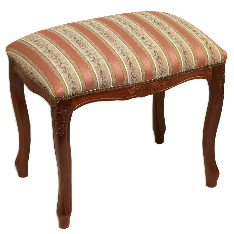 猫脚スツール ストライプ／イタリア製 グリーン／2セット 楽天市場】イタリア製 スツール グリーン ストライプ 花柄