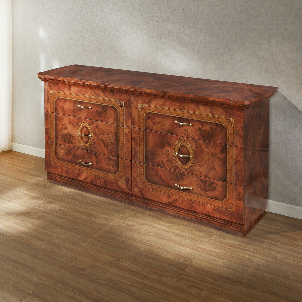 サルタレッリ アマルフィ ドレッサーデスク ウォールナット サイドボード 神戸・大阪・名古屋・那須のクラシック家具インテリア