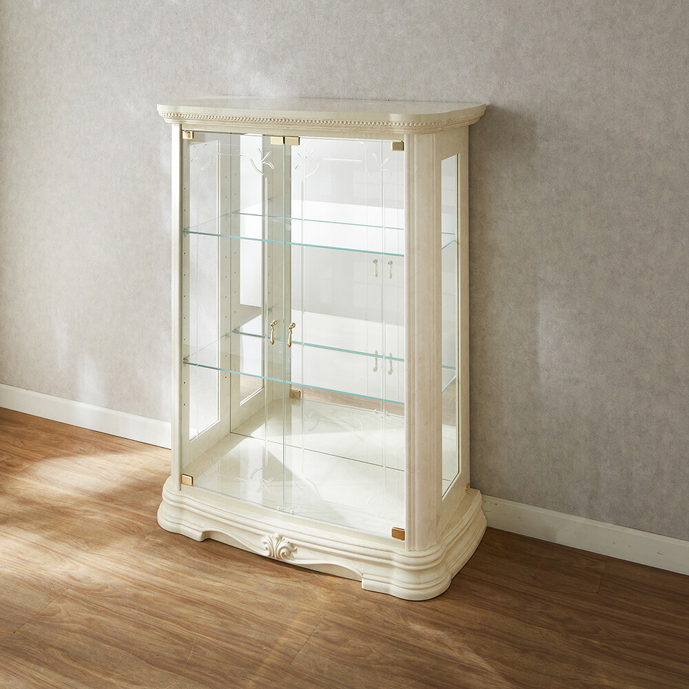 楽天市場】サルタレッリ アマルフィ コーナーキャビネット (食器棚