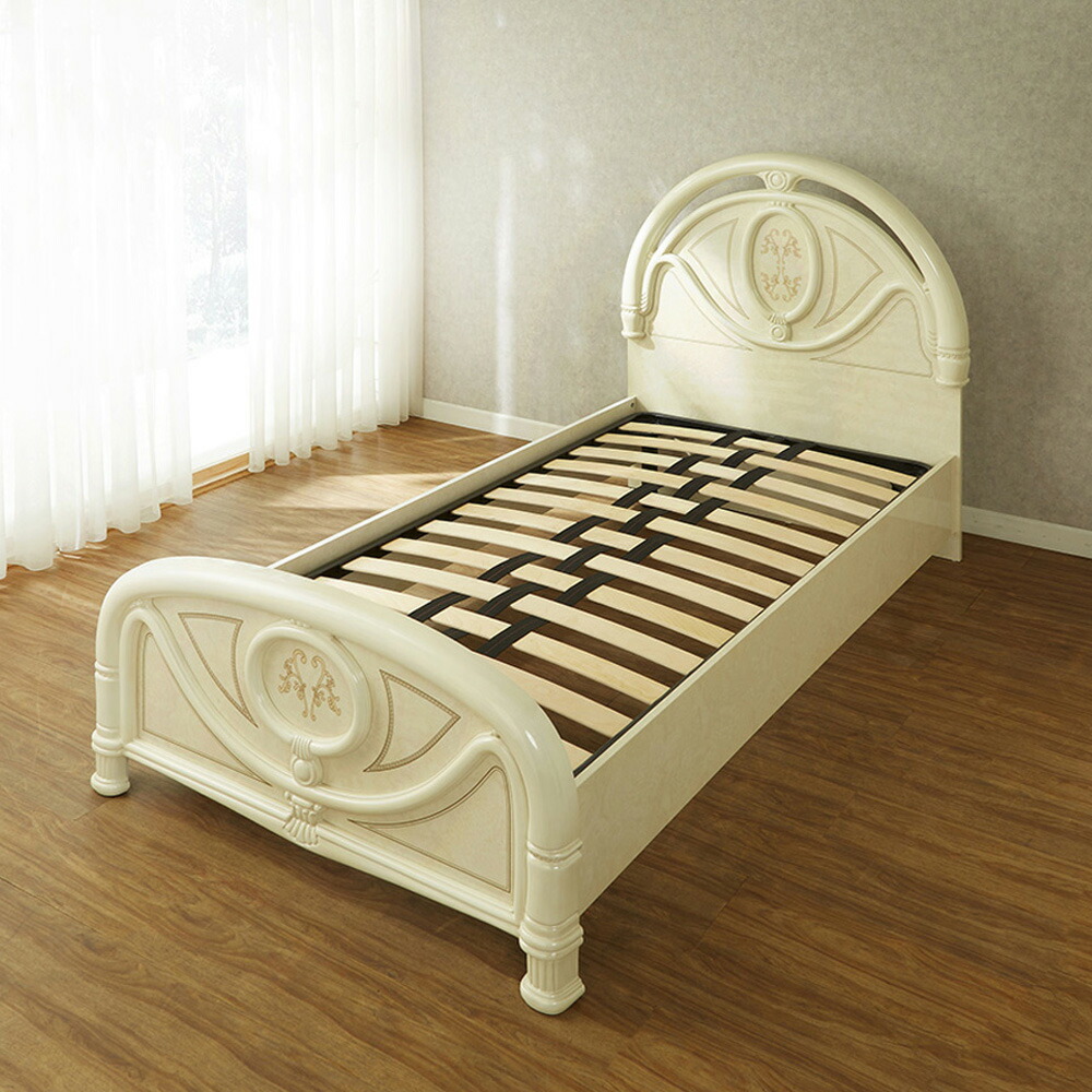 楽天市場】シリック ダブルベッド 幅182cm / SILIK ベッド イタリア製