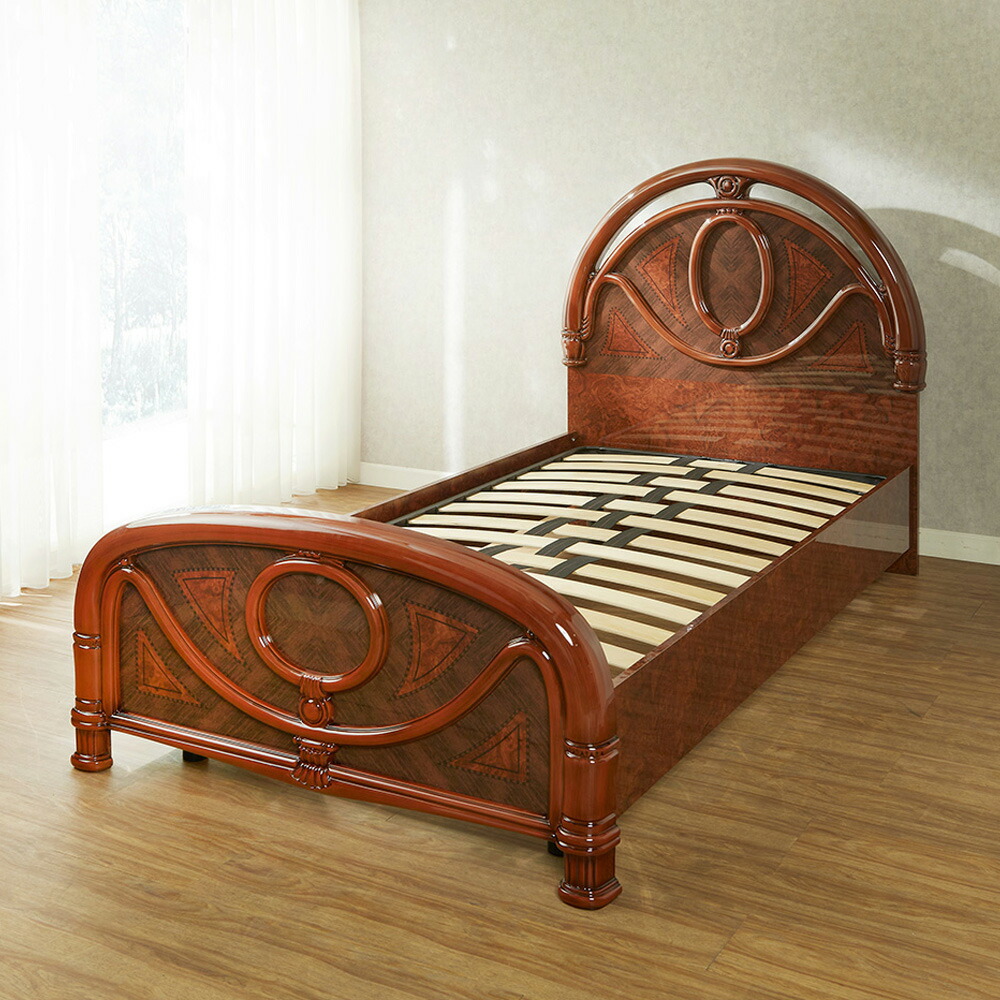 楽天市場】カンティーニュ シングルベッドフレームクラシック