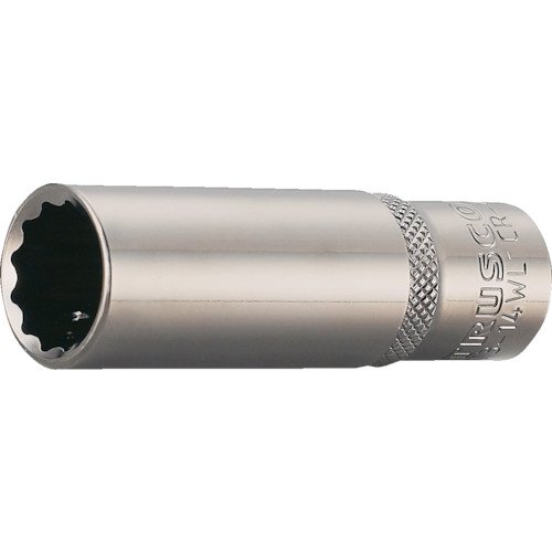 TRUSCO(トラスコ) ディープソケット 12角タイプ 差込角9.5 対辺24mm T3-24WL &times; 10個 【ケース販売】｜Maison Outre