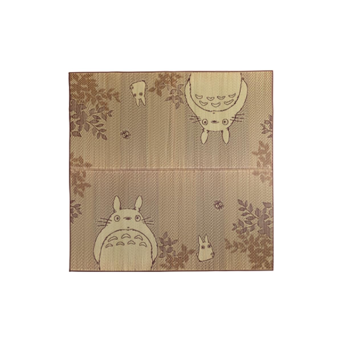 イケヒコ い草ラグ 純国産 森のトトロ 176×176cm 8229860|Maison Outre