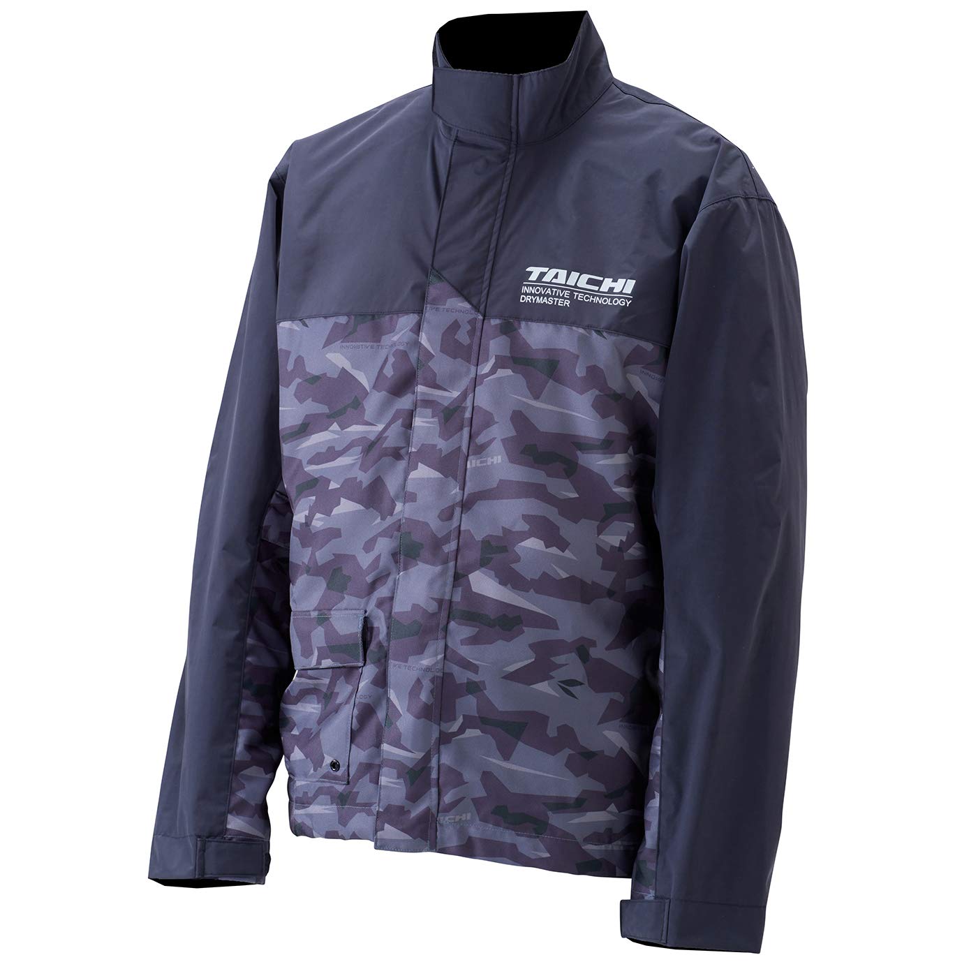 RSタイチ(RS TAICHI) バイク用 防水 撥水 レインウエア DRYMASTER レインスーツ RSR048 URBAN CAMO XL|Maison Outre