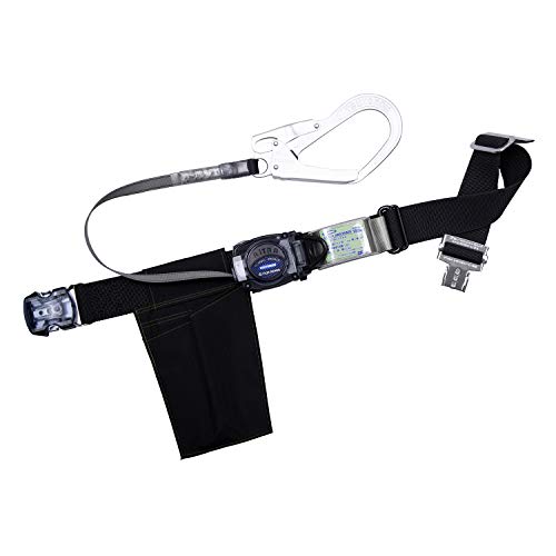 藤井電工 新規格 胴ベルト型安全帯 リトラ 黒 Mサイズ TB-RL-OT593-BLK-M ツヨロン 墜落制止用器具 安全帯|Maison Outre