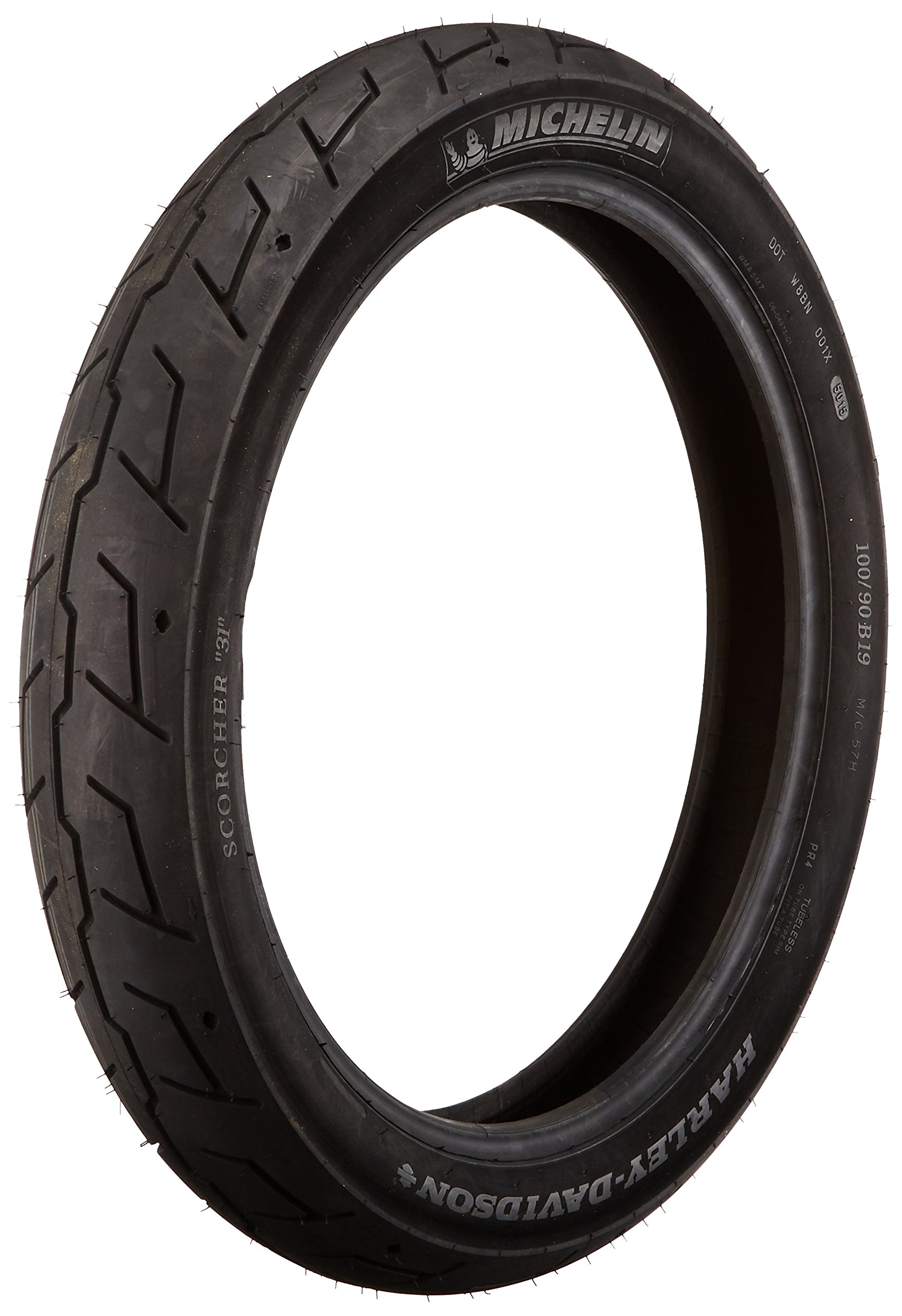 MICHELIN(ミシュラン)バイクタイヤ SCORCHER31 フロント 130/80B17 M/C 65H チューブレス/チューブタイプ兼用(TL/TT) 039310 二輪 オートバイ用