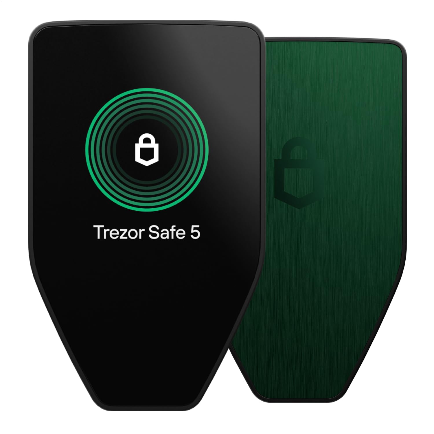 Trezor Safe 5 暗号資産ハードウェアウォレット セキュア・エレメント搭載、パスフレーズ対応|カラータッチスクリーン|ビットコイン安全管理・数千コインに対応 (グリーンベリル)|Maison Outre
