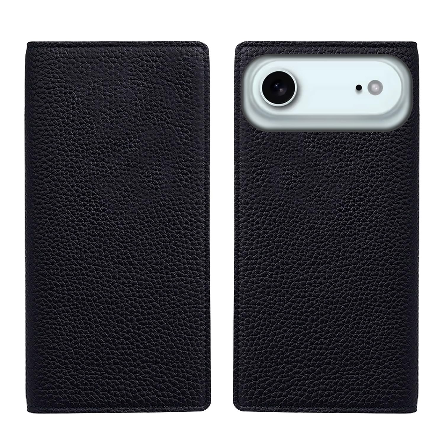 ABBI SIGNATURE iPhone Air 用 ケース 手帳型 日本製 ドイツ本革 シュランケンカーフレザー [ MagSafe対応 最高ランクアルペン牛革 シュリンク加工 高耐久 革職人ハンドメイド ワイヤレス充電対応 ] ABS27817i17｜Maison Outre