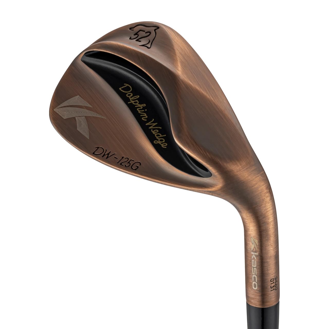 キャスコ(Kasco) ドルフィンウェッジ セミグースネック DW-125G Copper N.S.PRO MODUS3 TOUR120 S 52°|Maison Outre