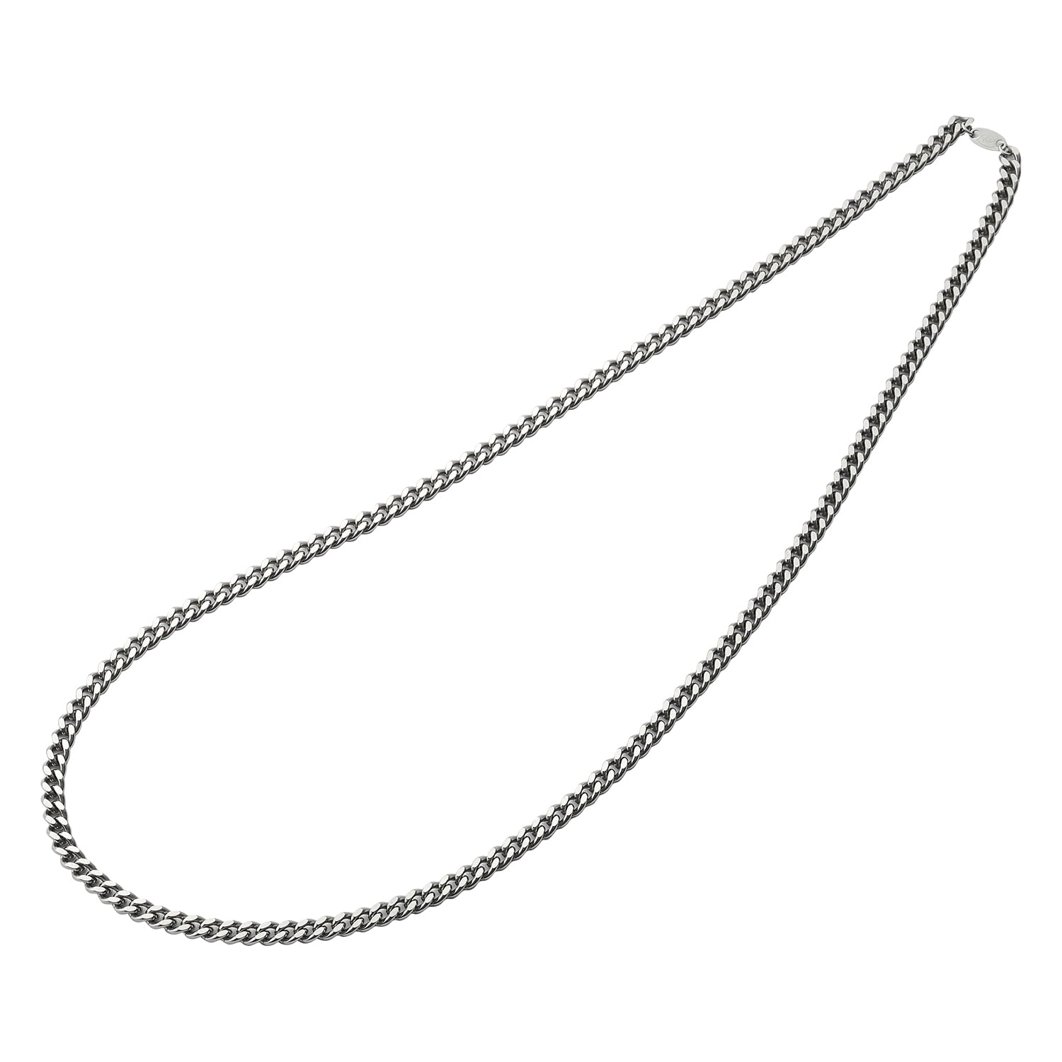 ファイテン チタンチェーンネックレス 純チタン採用 シルバー アクセサリー スポーツ対応 汗・水に強い 65cm メンズ レディース|Maison Outre