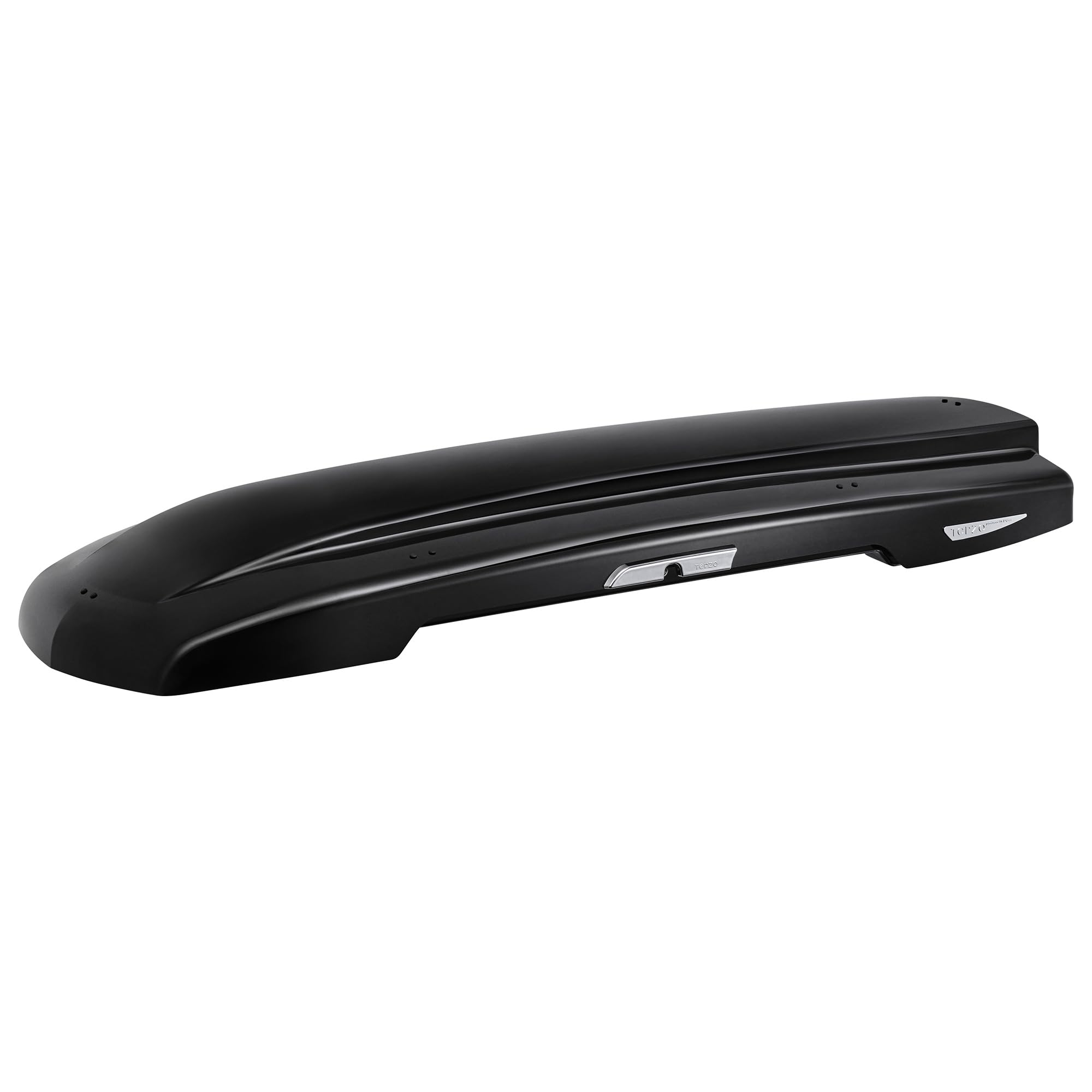 Terzo テルッツォ (by PIAA) ルーフボックス 304L・374L 【GRANFORMA (グランフォーマ) FLEXロング】 ブラック 両開きFLEX 小型スマートハンドルで簡単取付 固定用ベルト標準装備 セーフティロック付 EA461FB|Maison Outre