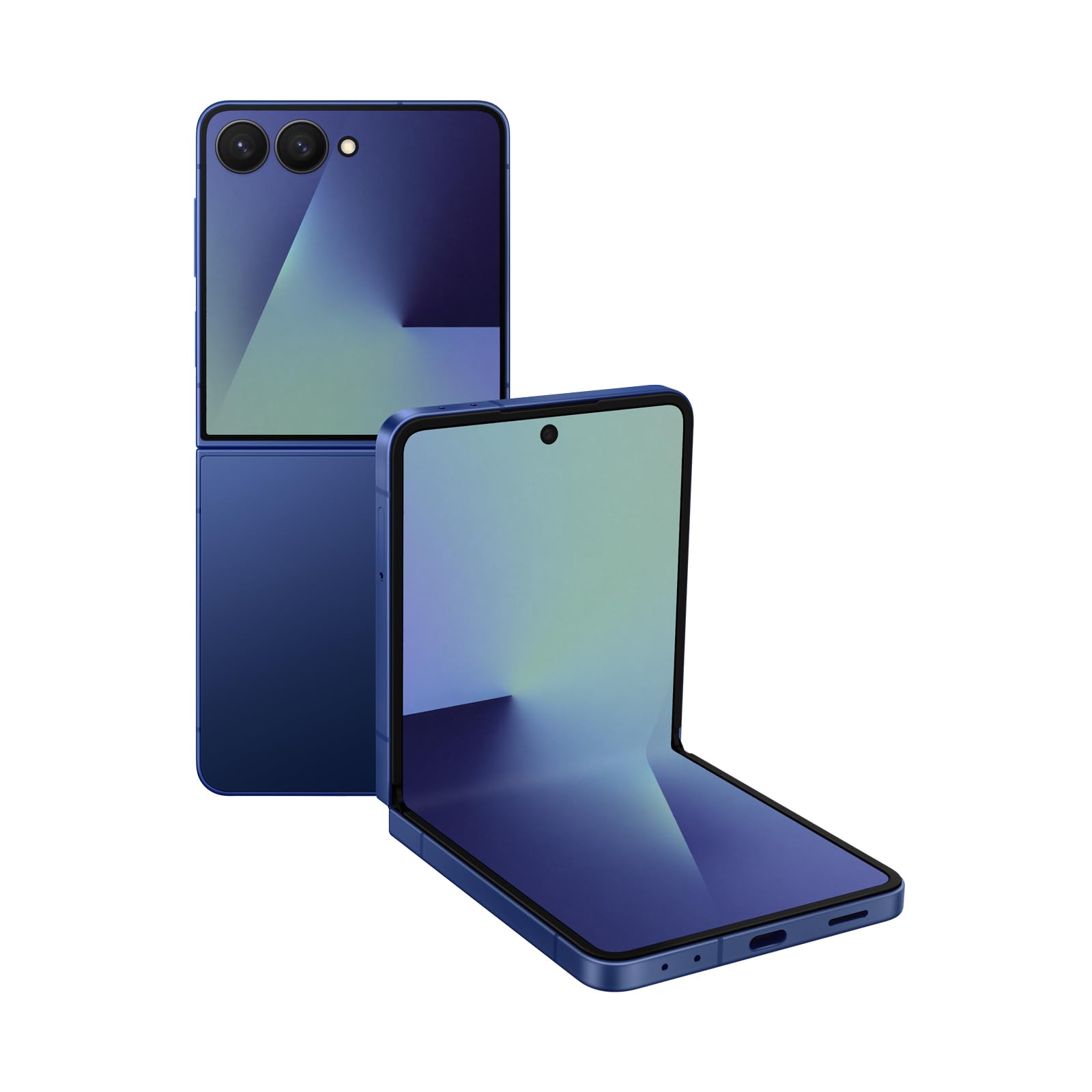 Samsung Galaxy Z Flip7 256GB |ブルー シャドウ|Galaxy AI対応|SIMフリースマホ 本体 端末|FeliCa対応|6.9インチ|軽量188g|IP48防水防塵|フルHD+|バッテリー 4,300mAh|Android|｜Maison Outre