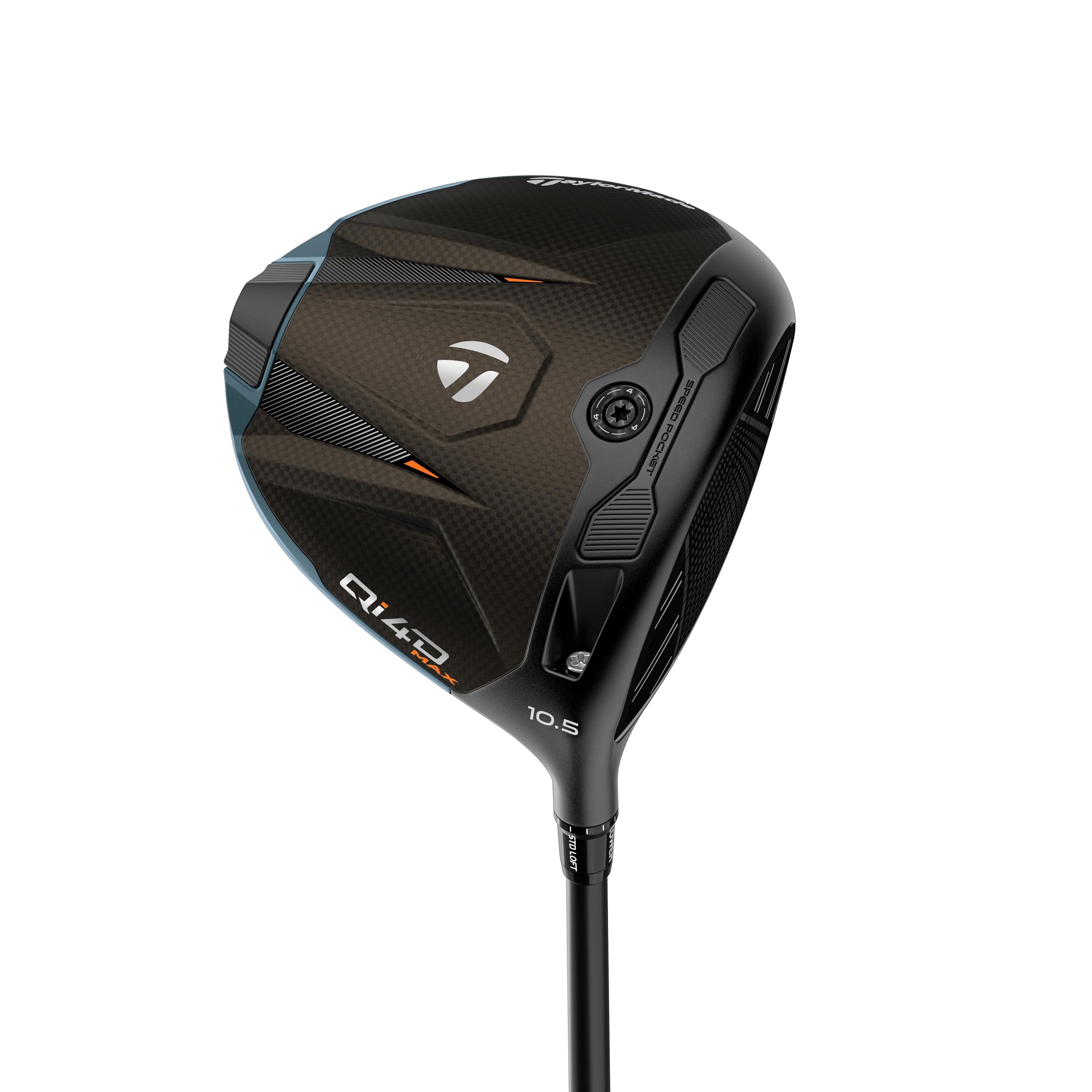 テーラーメイド(TAYLOR MADE) Qi4D Max 10.5 REAX HR 50 S キューアイ フォーディー マックス ドライバー M フレックス:S 番手:10.5 RH シャフト:REAX HR50|Maison Outre