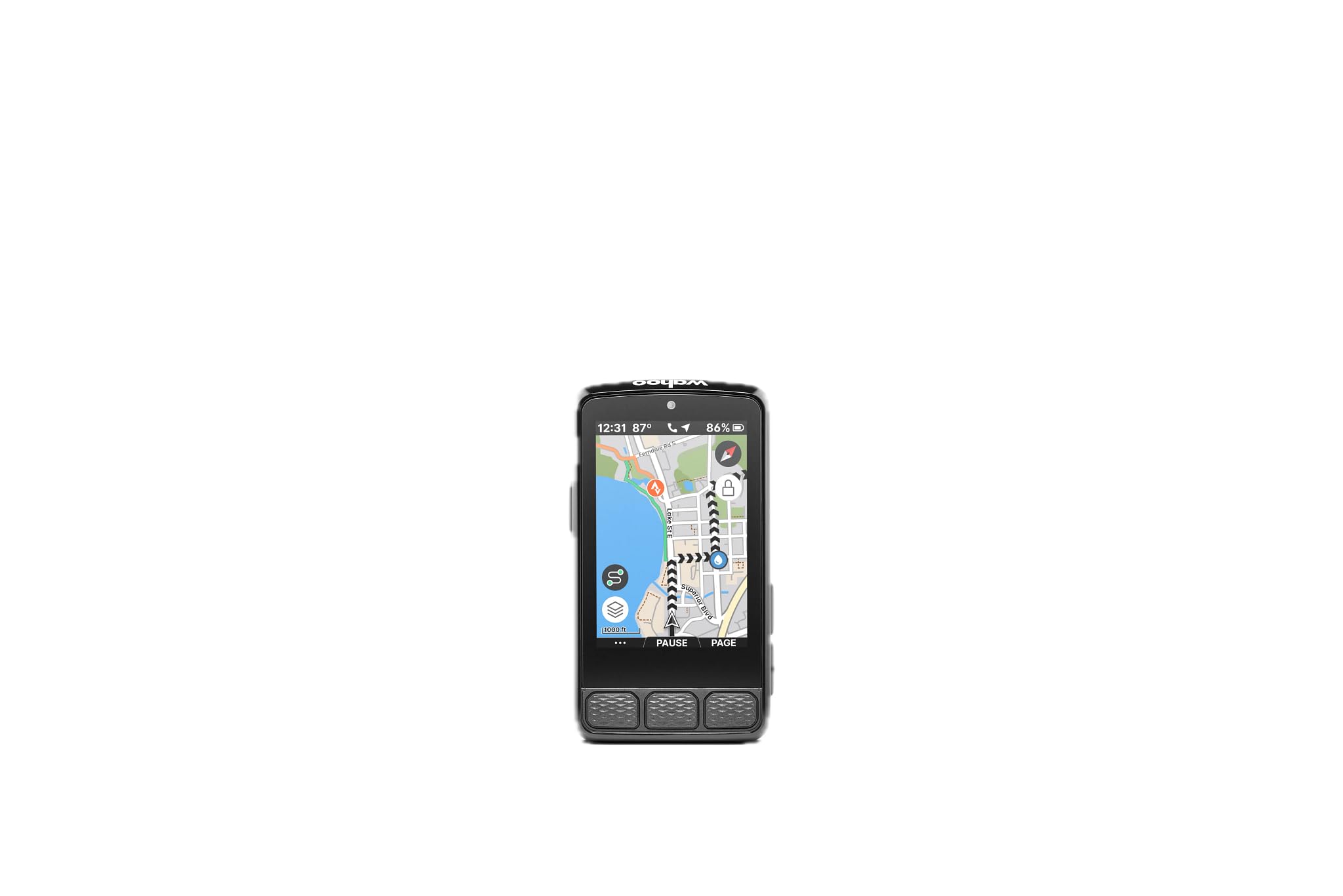 Wahoo ELEMNT RPAM3 サイクリングコンピューター｜Maison Outre