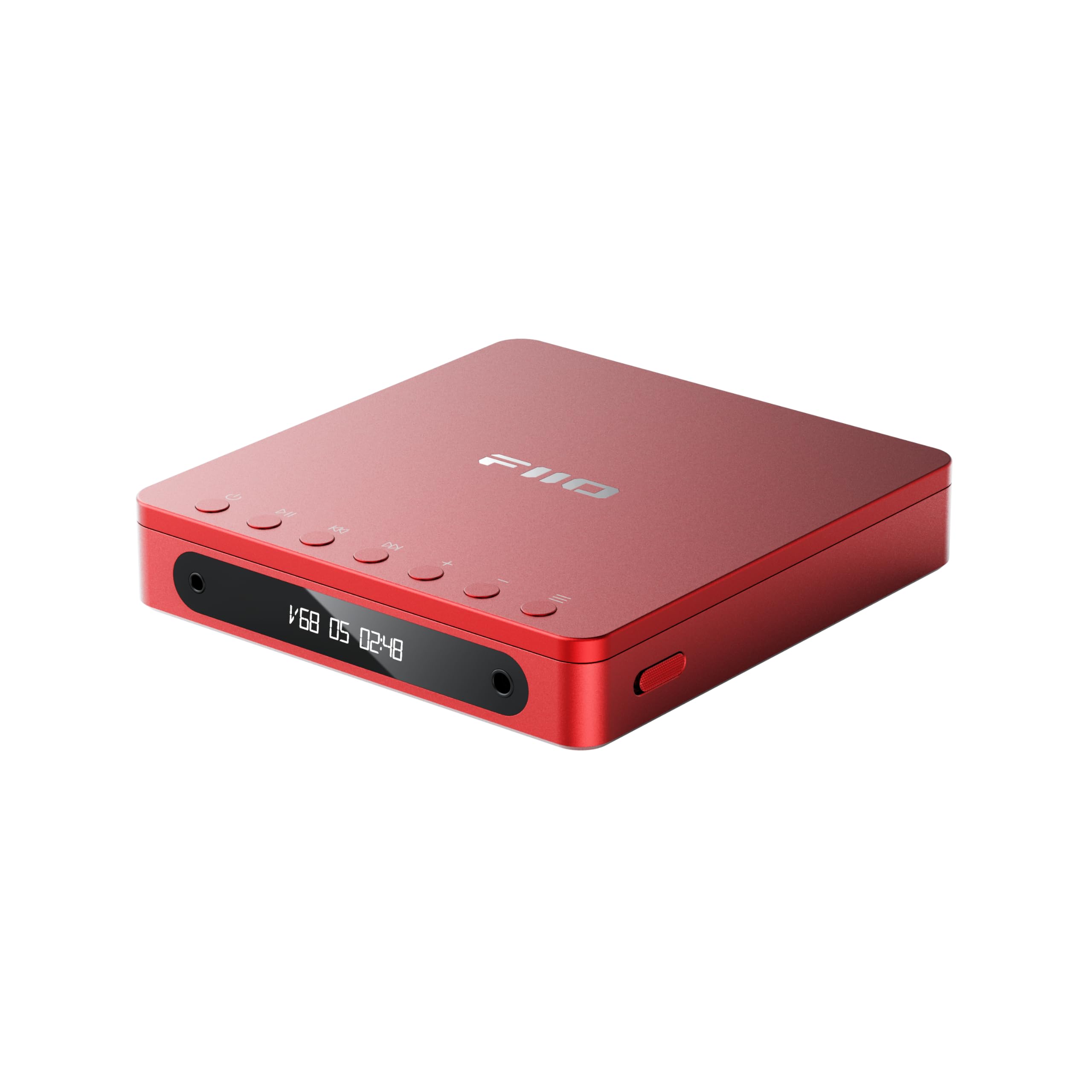 FIIO DM13 BT Red 【日本正規販売店より発送・シリアルナンバー付】ポータブル CD プレーヤー｜Maison Outre 22,873円