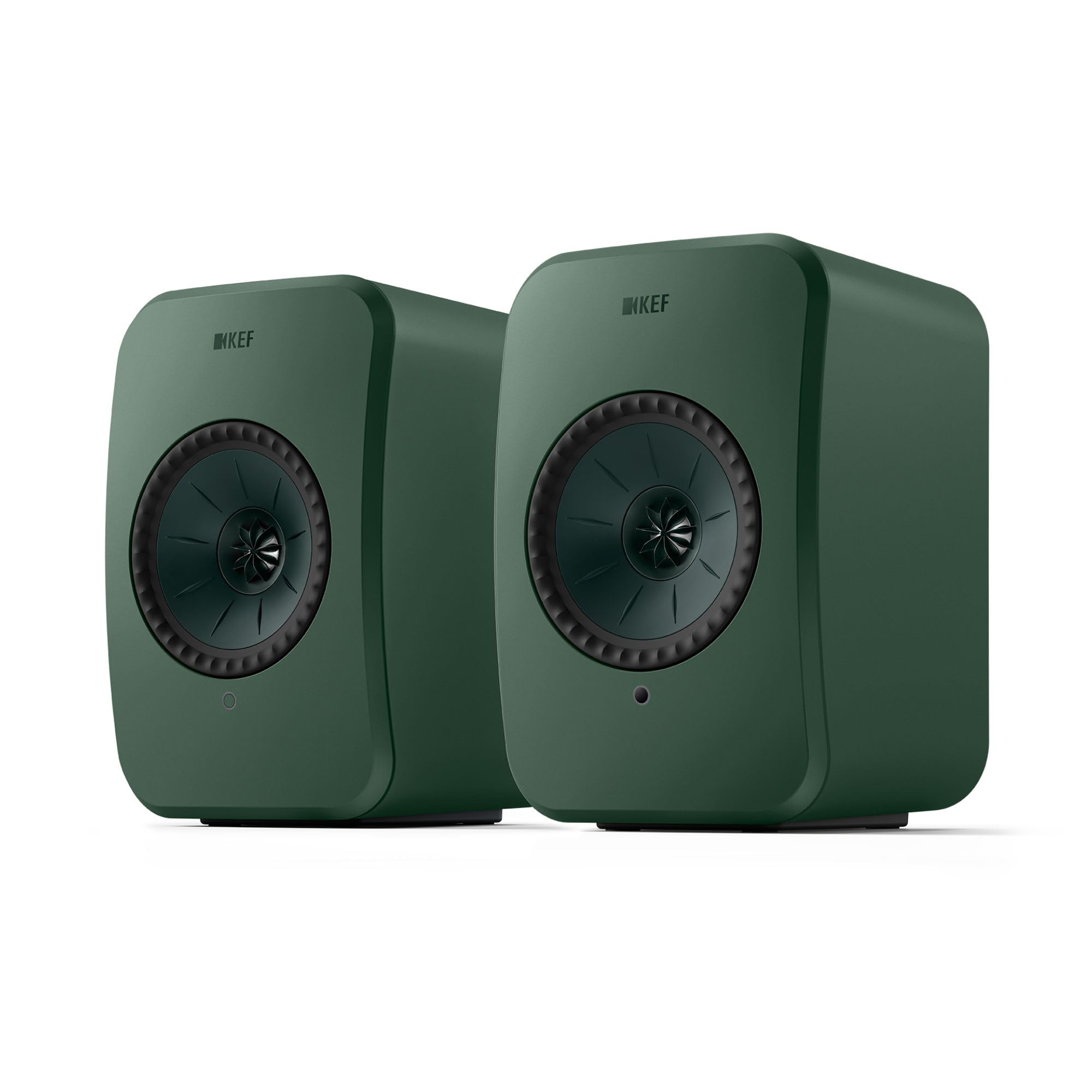 KEF LSX II LT - ワイヤレスHiFiブックシェルフ スピーカー（セージグリーン）