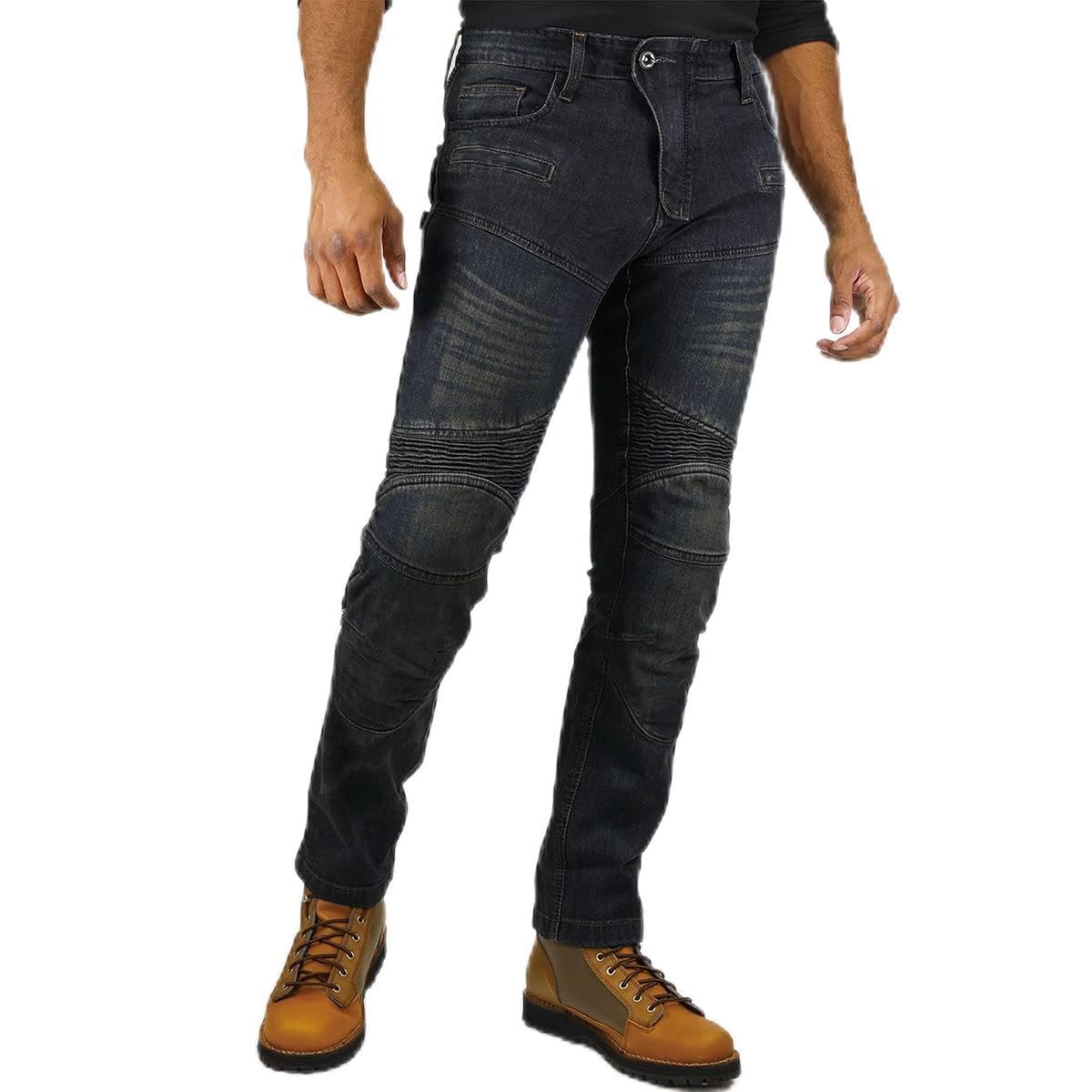 [KOMINE] バイク用 PK-7183 スーパーフィット KVデニムジーンズ 07-7183 レディース Deep Indigo WM
