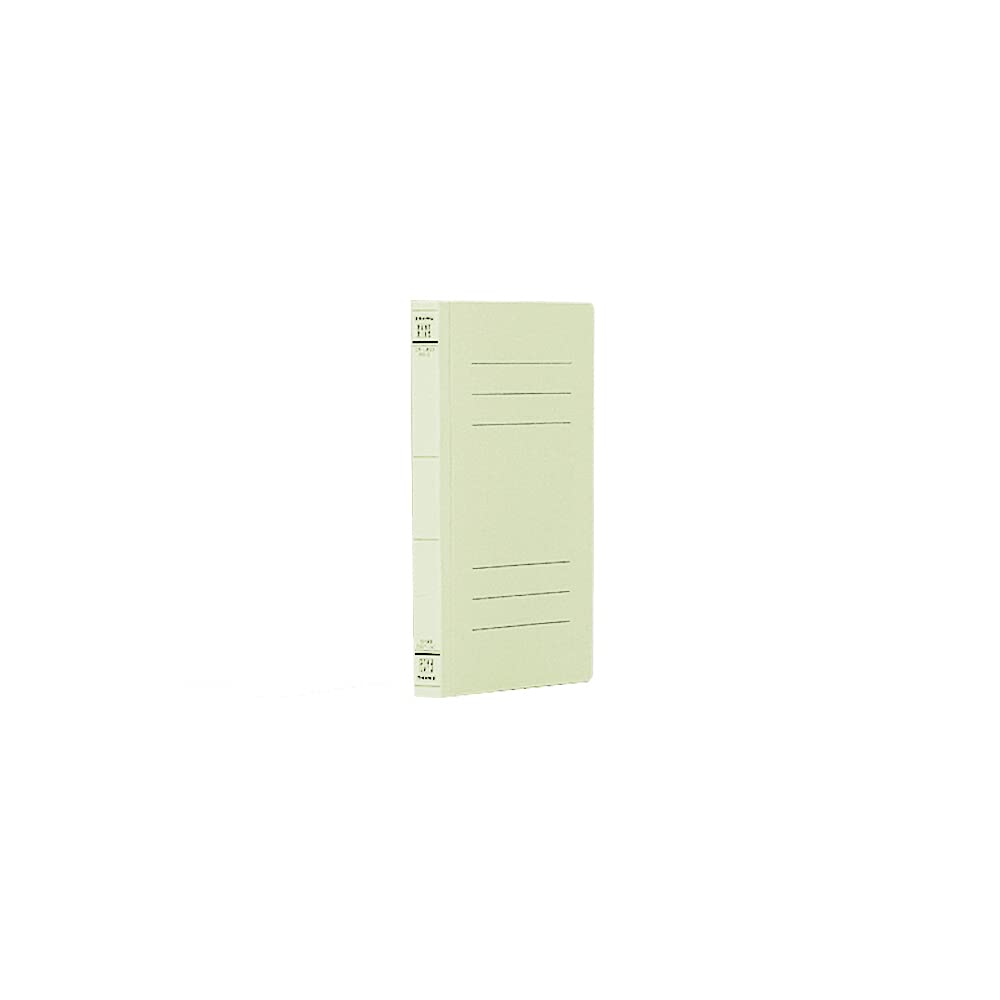 ナカバヤシ フラットファイル J B6 縦 200冊 グリーン 59279|Maison Outre