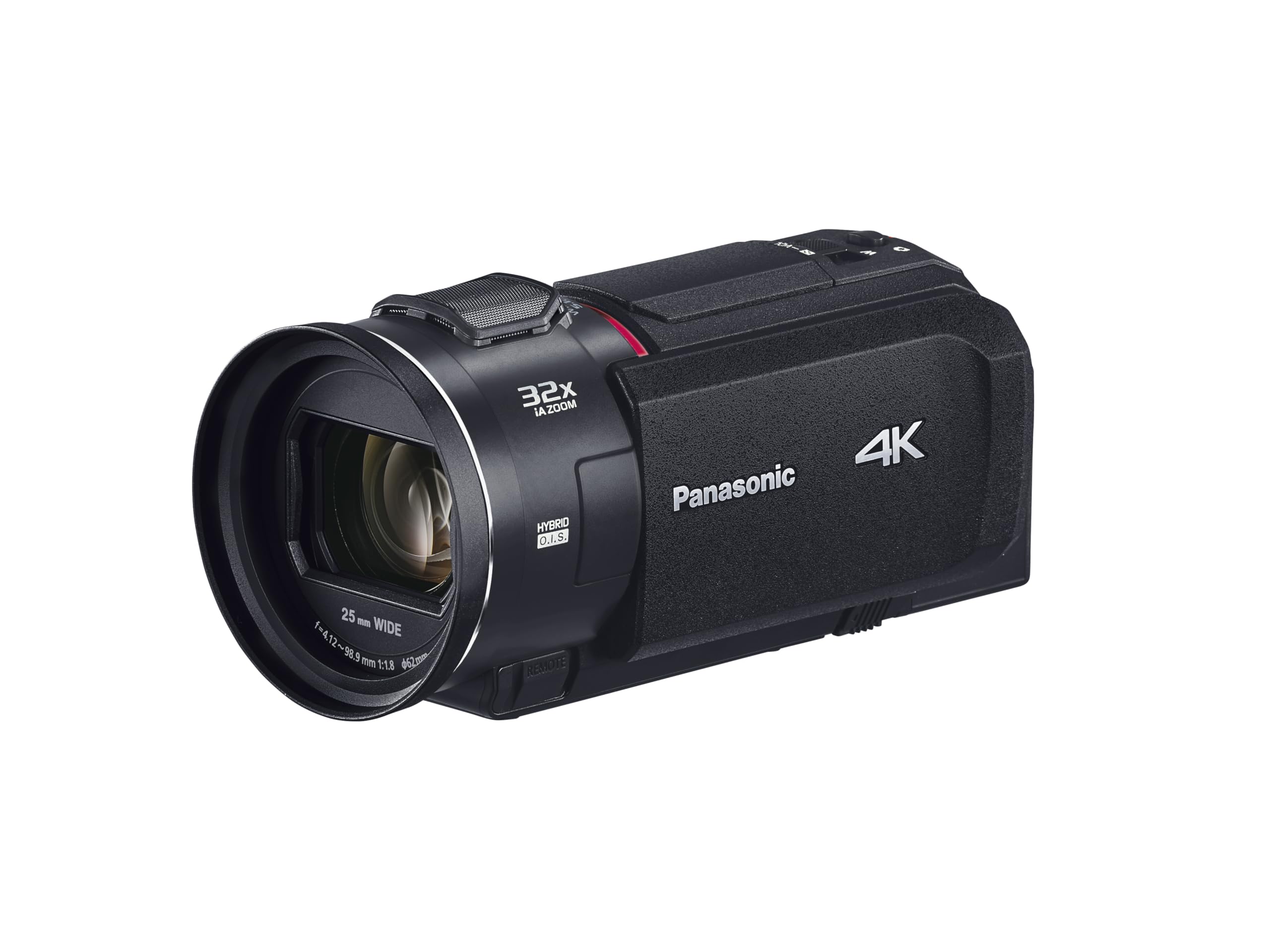 パナソニック (Panasonic) 4K デジタル ビデオカメラ HC-VX3-K 5軸ハイブリッド手振れ補正 光学24倍ズーム レザーブラック|Maison Outre