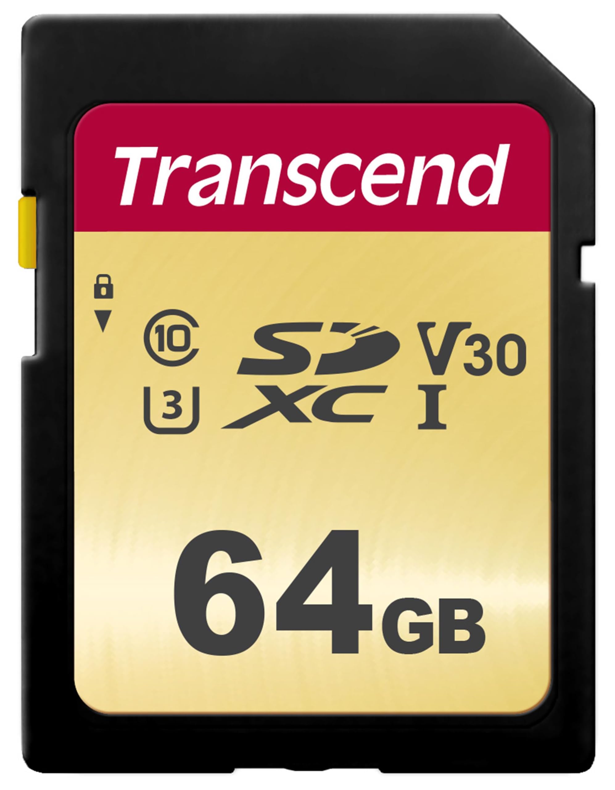 Transcend SDXCカード 64GB MLC UHS-I Class10 TS64GSDC500S｜Maison Outre