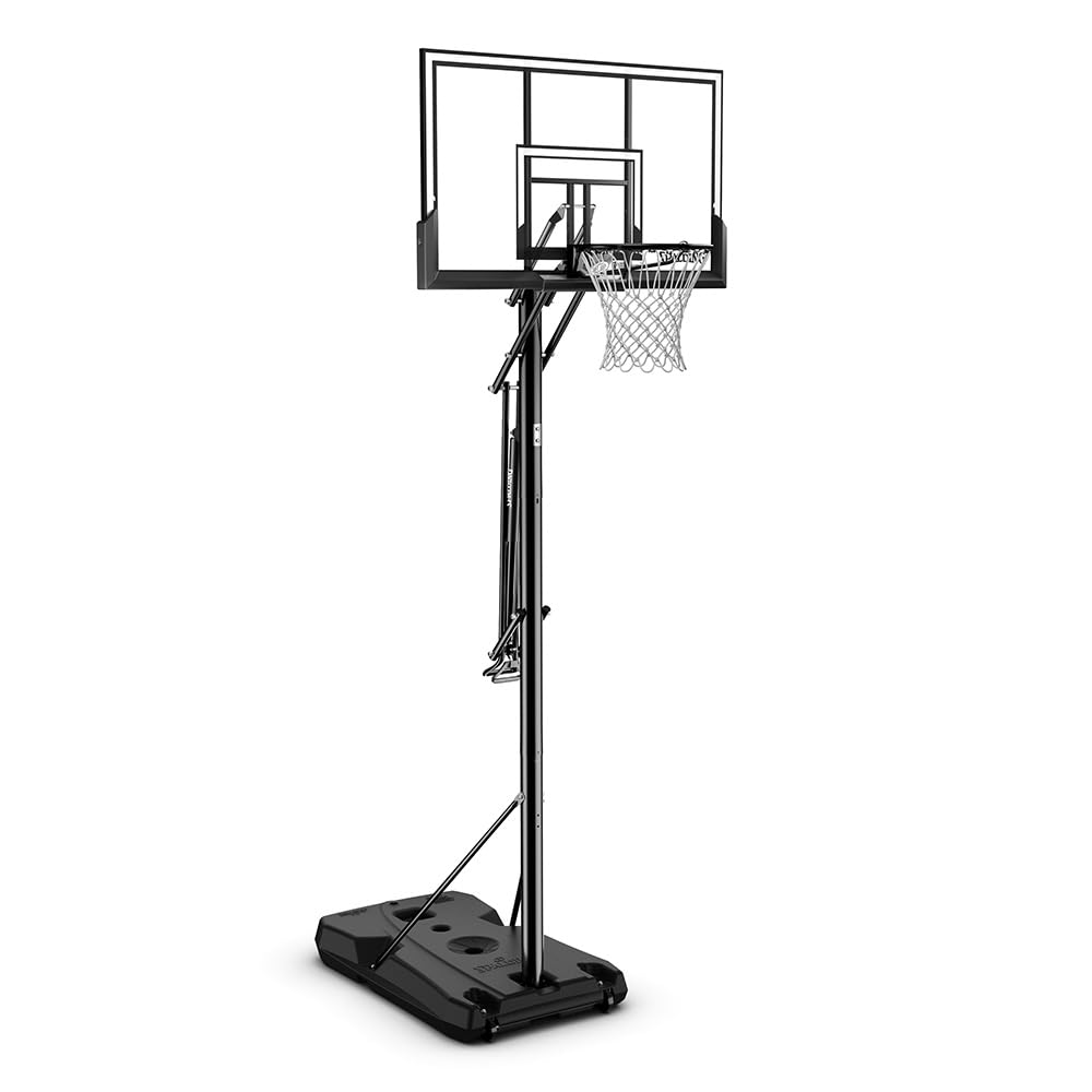 SPALDING(スポルディング) バスケットボール 52インチ シルバーTFポータブル バスケ バスケット|Maison Outre