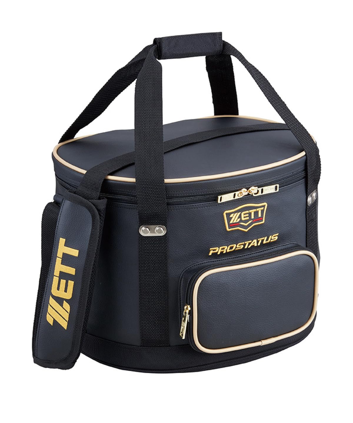 ゼット(ZETT)野球用 ボールケース プロステイタス BAP217 ブラック(1900) 長さ37×高さ28×巾28cm|Maison Outre