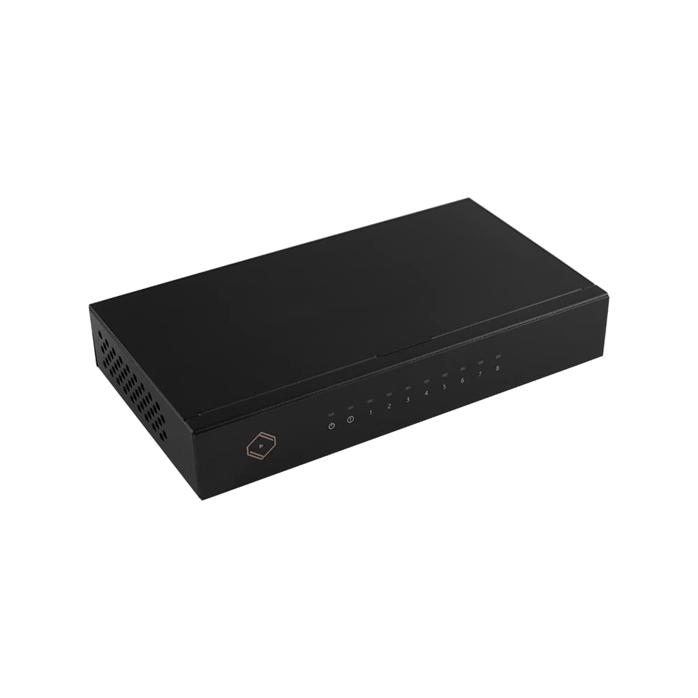 【国内正規品】Silent Angel スイッチングハブ 8ポート N8