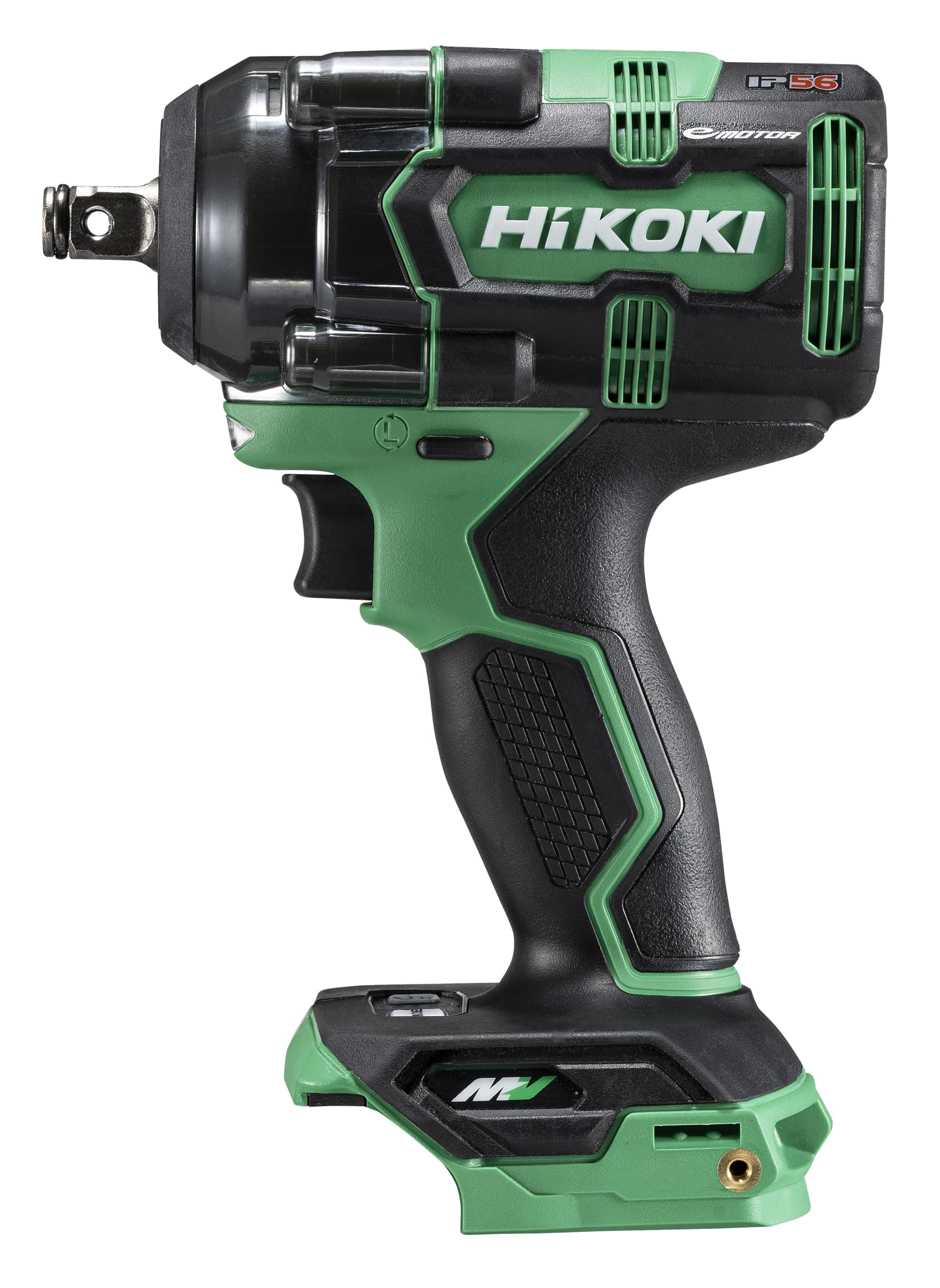 HiKOKI(ハイコーキ) 36V 充電式 インパクトレンチ WR36DH 最大締付トルク350N・m 最大緩めトルク650N・m タイヤ交換 初回修理保証(1年間)付 バッテリー・充電器・ケース・ソケット別売 WR36DH(NNN)｜Maison Outre 26,726円