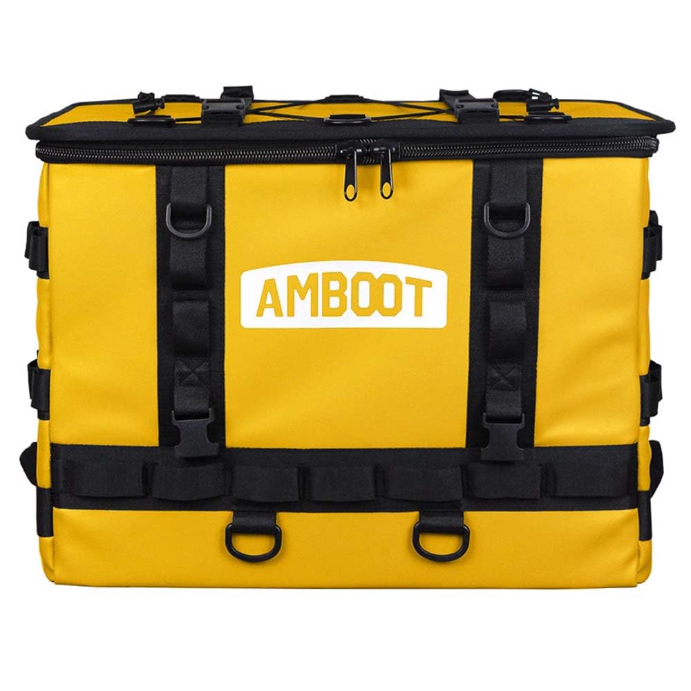 AMBOOT (アンブート) リヤボックスEX キャンプ仕様 レインカバー付属 AB-RBEX01 (イエロー)｜Maison Outre