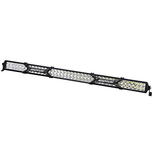 IPF フォグランプ 作業灯 ワークライト LED ライトバー 40インチ ダブル 20000lm(273,000cd) 6000K ホワイト 12V用 爆光 NEW 600Sシリーズ 642SD|Maison Outre