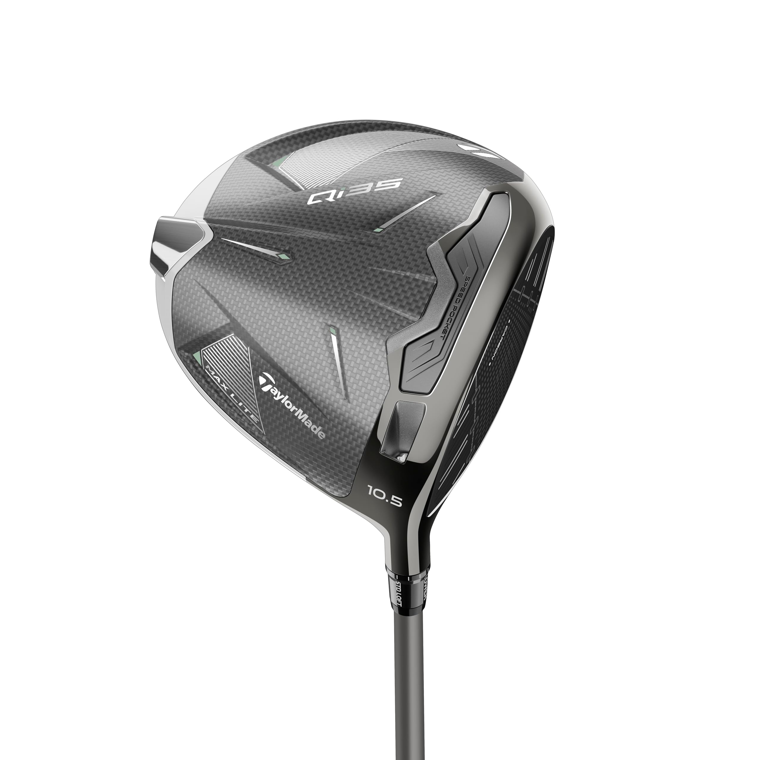 テーラーメイド(TAYLOR MADE) Qi35 MAX LITE 10.5 AIR SPD TM S キューアイ サーティファイブ マックス ライト ドライバー メンズ フレックス：S 番手：10.5 RH シャフト：2025 AIR SPEEDER ｜Maison Outre