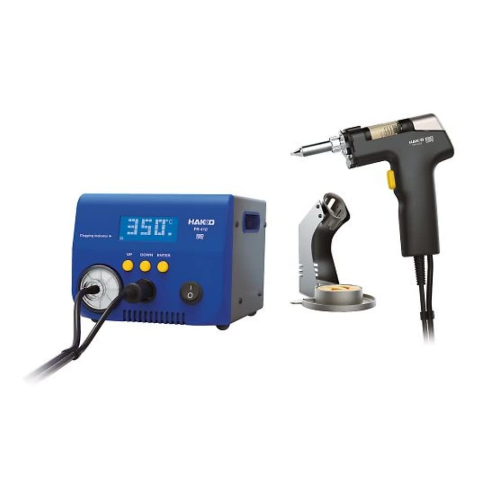 白光 はんだ吸取器 FR・410/140W FR・4103 100V 2極接地プラグ FR410-82|Maison Outre