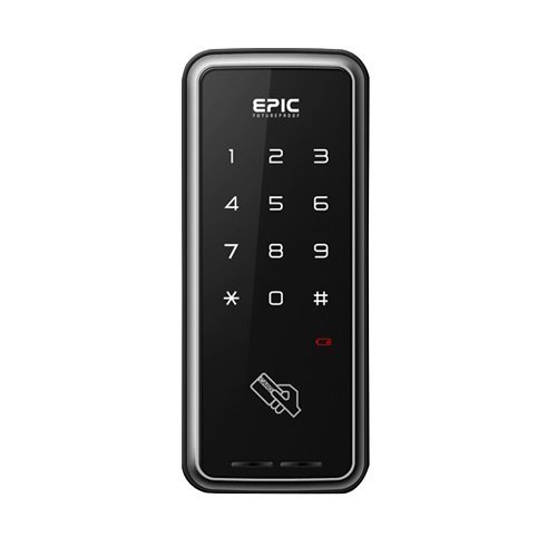 EPIC TOUCH HOOK 2 引き戸用スマートロック 暗証番号/MIFARE(R) オートロック 24時間コールセンター 暗証番号ごまかし機能 こじ開け警報 いたずら対策｜Maison Outre