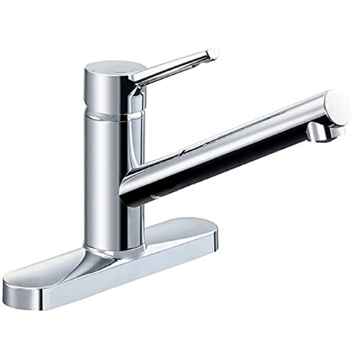 LIXIL(リクシル) INAX シングルレバー混合水栓 シルバー SF-WM430SY(JW)|Maison Outre