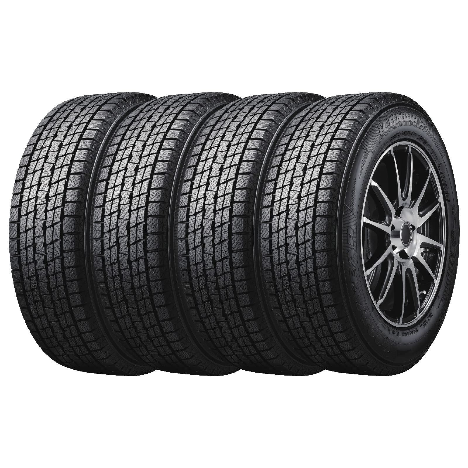 グッドイヤー(GOODYEAR) スタッドレス SUV用 265/60R18 110Q ICE NAVI SUV タイヤのみ・ホイールなし 4本セット 05509394｜Maison Outre