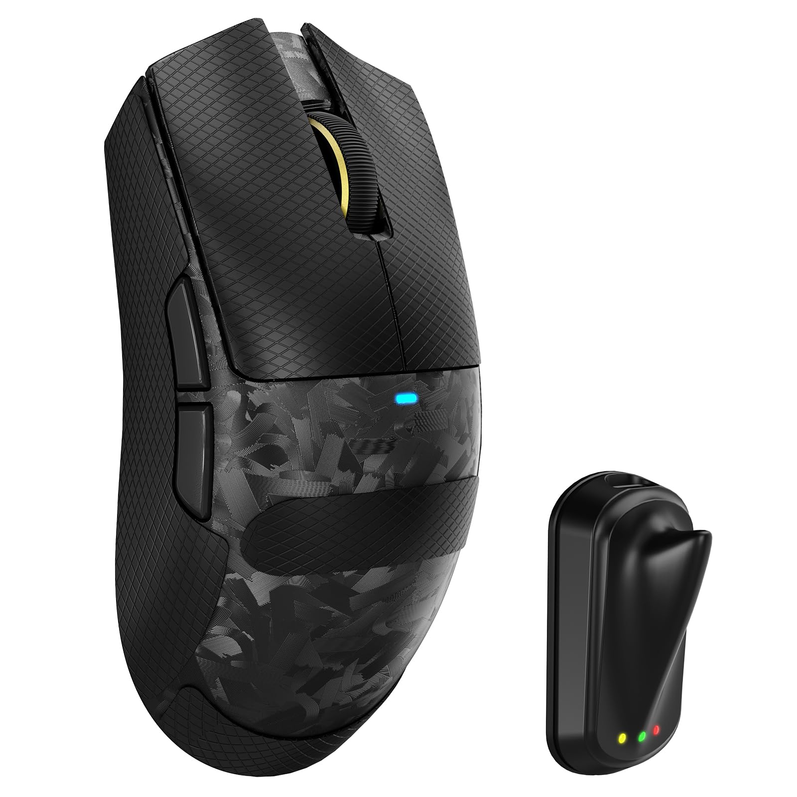 ATTACK SHARK X11ULTRA ゲーミングマウス 59g超軽量 三モード接続 Bluetooth 2.4G 有線対応 Nordic54L15搭載 PAW3950MAXセンサー 最大42000DPI 8000Hzデュアル8K 0.163ms低遅延|Maison Outre