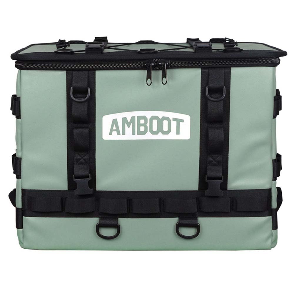 AMBOOT (アンブート) リヤボックスEX キャンプ仕様 レインカバー付属 AB-RBEX01 (ライトブルー)｜Maison Outre