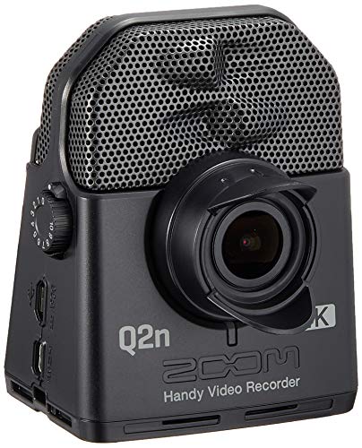 ZOOM ズーム Q2n-4K 4Kビデオカメラ ミュージックレコーダー ライブ配信 演奏動画 撮影 XYステレオマイク搭載 国内正規品 3年保証|Maison Outre