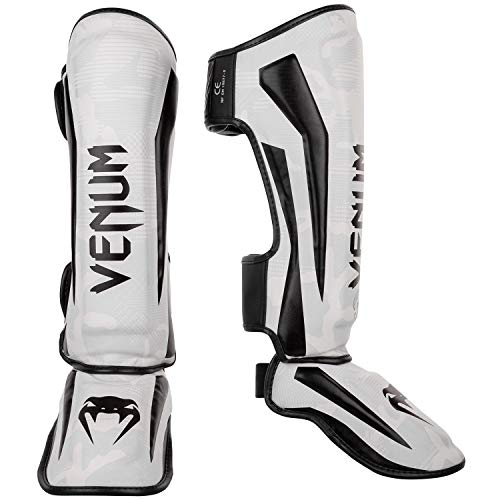 VENUM エリート シンガード Elite Shin Guards ホワイト/カモ VENUM-1394-053 (L)｜Maison Outre 18,107円