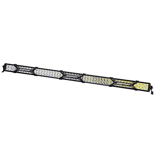 IPF フォグランプ 作業灯 ワークライト LED ライトバー 50インチ ダブル 26500lm(276,000cd) 6000K ホワイト 12V用 爆光 NEW 600Sシリーズ 652SD｜Maison Outre