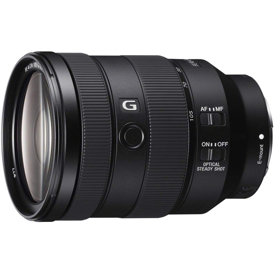 SONY(ソニー) 標準ズームレンズ フルサイズ FE 24-105mm F4 G OSS Gレンズ デジタル一眼カメラα[Eマウント]用 純正レンズ SEL24105G｜Maison Outre