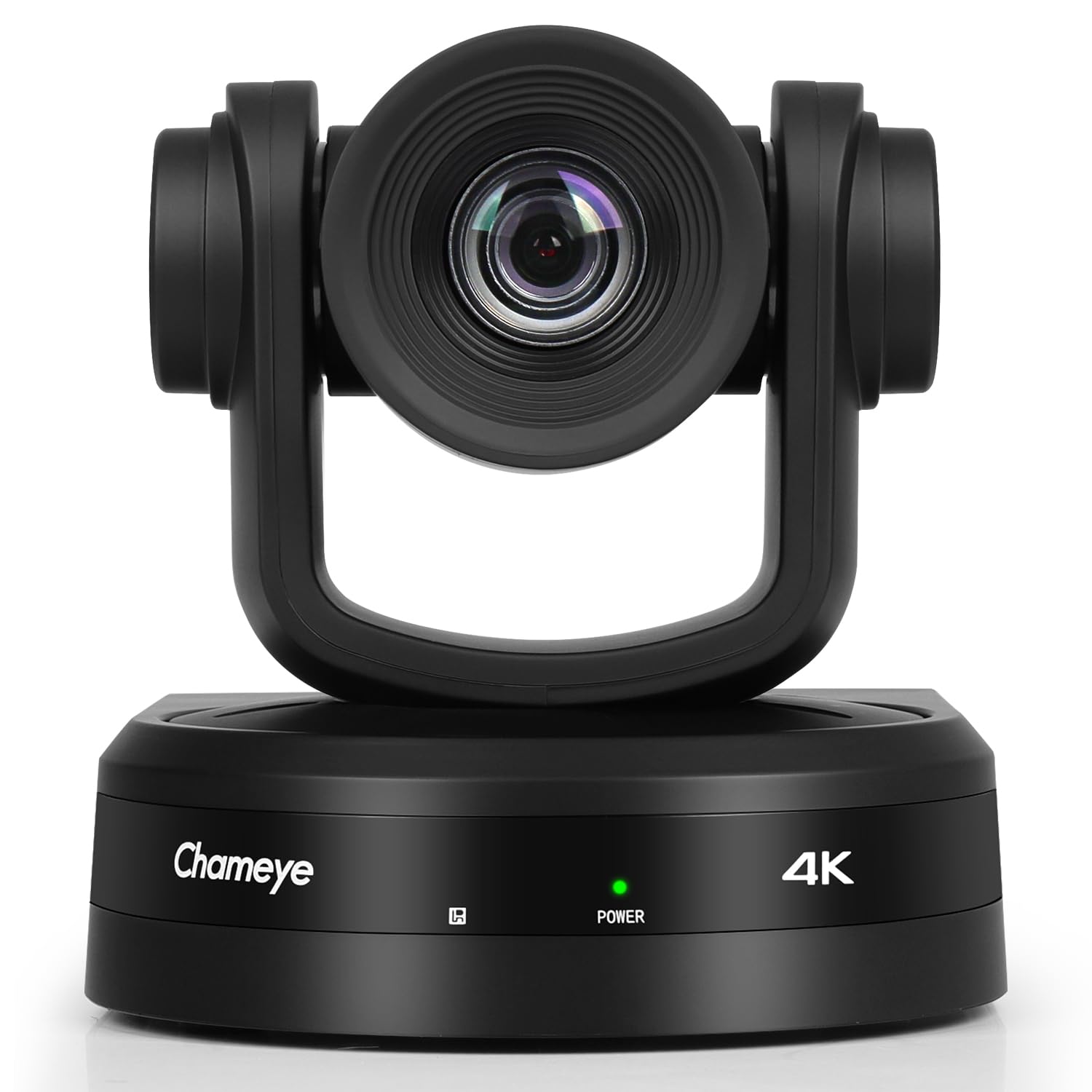 Chameye 4K Web会議カメラ PTZカメラ 10倍光学ズーム AI自動追尾 会議室 USB3.0/HDMI/LAN/PoE対応1/2.5インチHQ センサー 4KP30 851万画素 録画機能付き 広角 会議 ライブ配信 OBS Youtube 32,936円