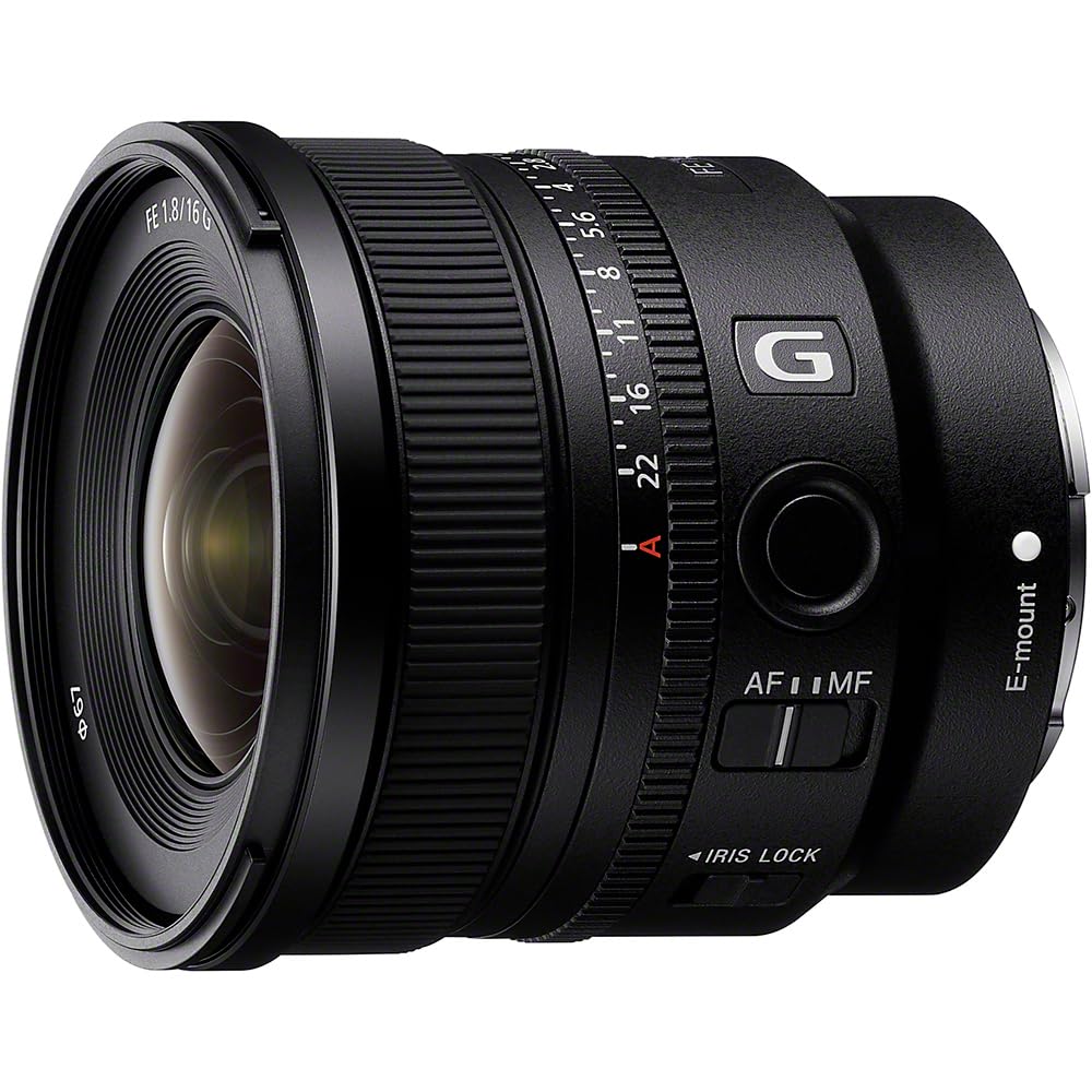 ソニー 広角単焦点レンズ フルサイズ FE 16mm F1.8 G Gレンズ デジタル一眼カメラα[Eマウント]用 純正レンズ SEL16F18G｜Maison Outre