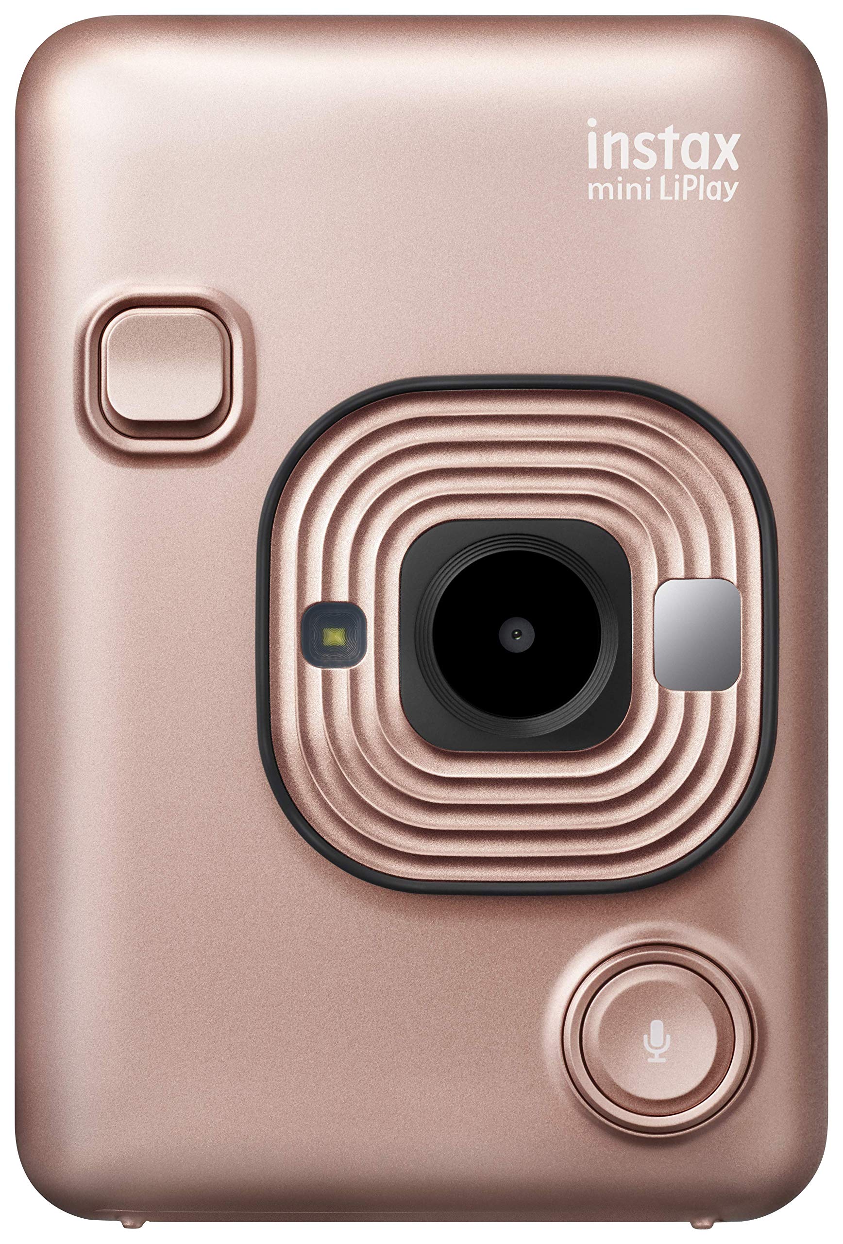 富士フイルム(FUJIFILM) チェキ インスタントカメラ/スマホプリンター instax mini LiPlay ブラッシュゴールド INS MINI HM1 BLUSH GOLD｜Maison Outre