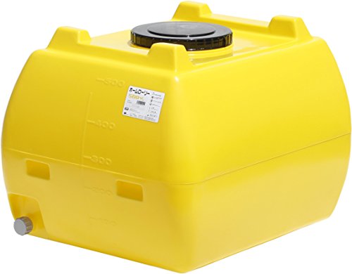 スイコー ホームローリータンク 500L (レモン)
