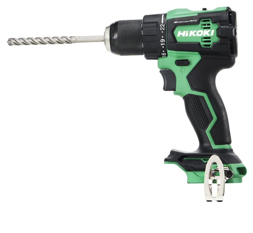 HiKOKI(ハイコーキ) 18V 振動ドリルドライバー DV18DE コンパクトタイプ バッテリー・充電器・ケース別売り DV18DE(NN)